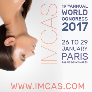 19ème congrès mondial de l'IMCAS à Paris